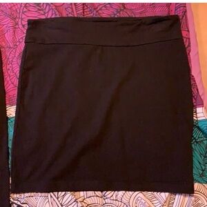 TWO Short Black Skirts 90’s Vintage. Perfect for Summer